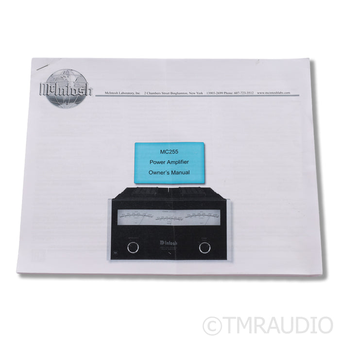 McIntosh MC255 Five Channel Power Amplifier