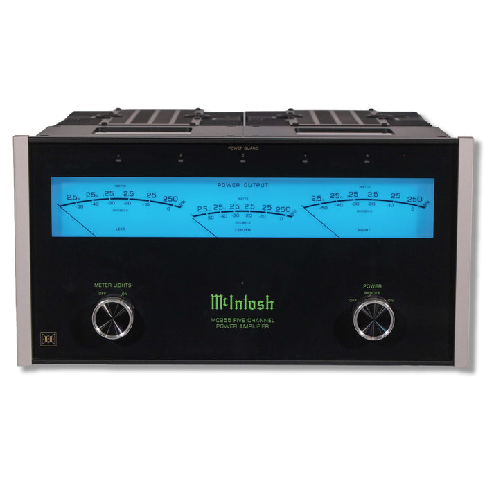 McIntosh MC255 Five Channel Power Amplifier