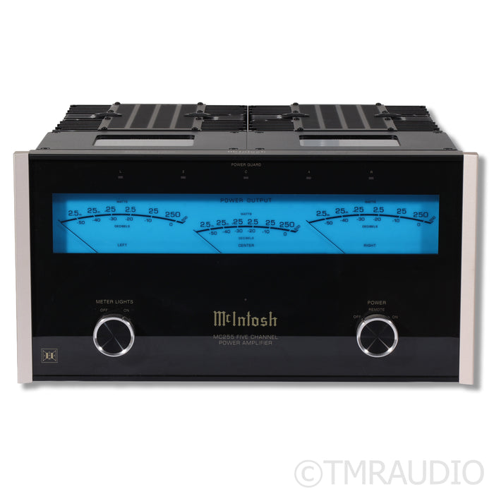 McIntosh MC255 Five Channel Power Amplifier