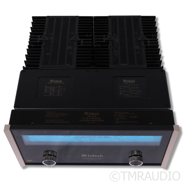 McIntosh MC255 Five Channel Power Amplifier