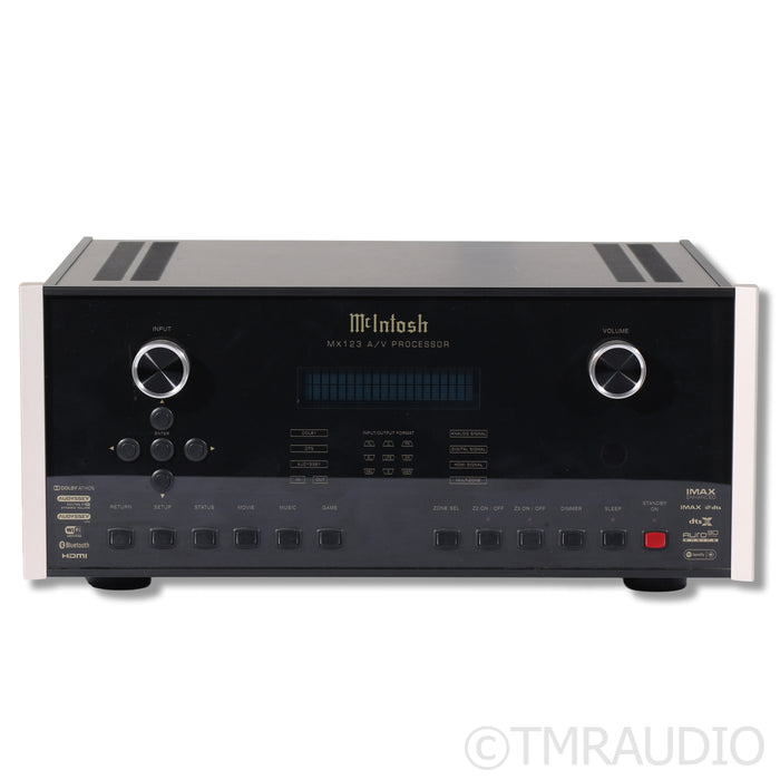 McIntosh MX123 A/V Processor; 4K Version