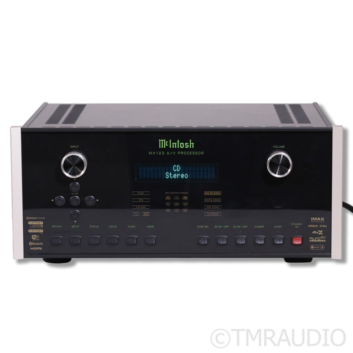 McIntosh MX123 A/V Processor; 4K Version