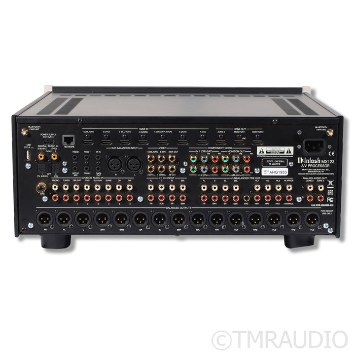 McIntosh MX123 A/V Processor; 4K Version