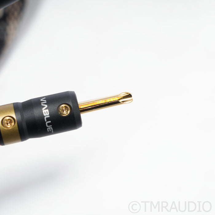 ViaBlue SC-6 AIR Speaker Cables; 2.5m