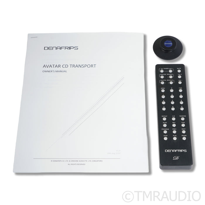 Denafrips Avatar CD Player