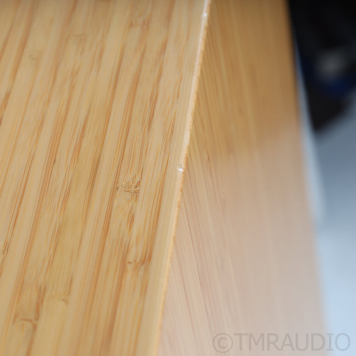 Devore Fidelity Gibbon X Floorstanding Speaker Pair; Bamboo