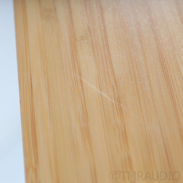 Devore Fidelity Gibbon X Floorstanding Speaker Pair; Bamboo