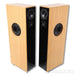 Devore Fidelity Gibbon X Floorstanding Speaker Pair; Bamboo