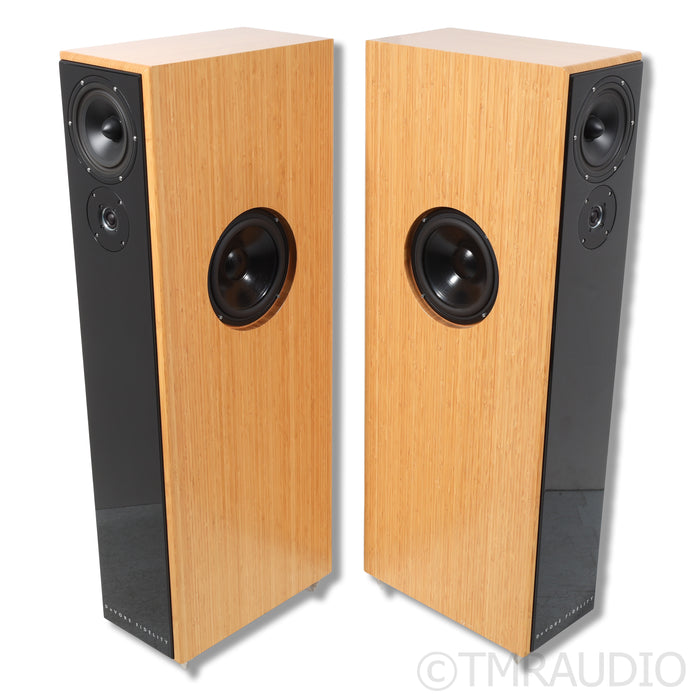 Devore Fidelity Gibbon X Floorstanding Speaker Pair; Bamboo