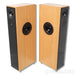 Devore Fidelity Gibbon X Floorstanding Speaker Pair; Bamboo
