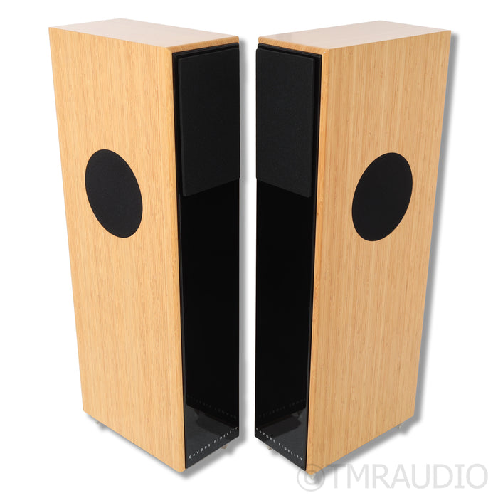 Devore Fidelity Gibbon X Floorstanding Speaker Pair; Bamboo