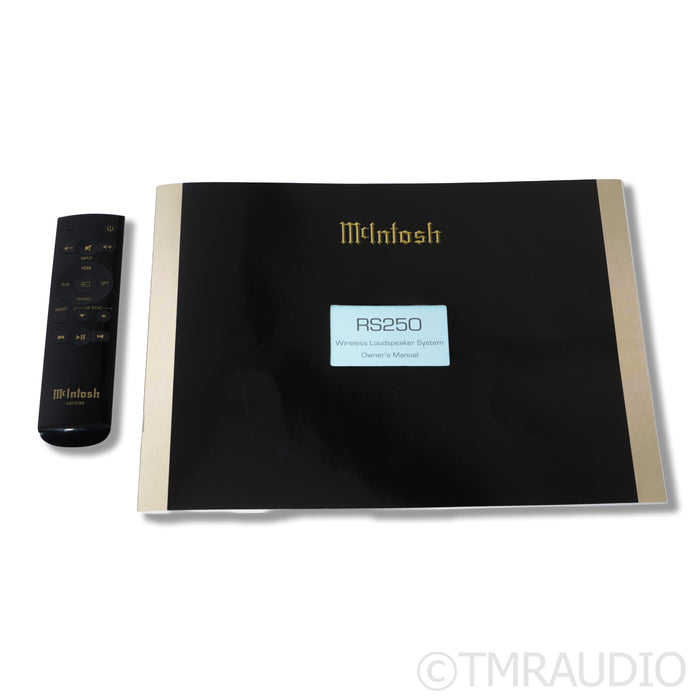 McIntosh RS250 Wireless Portable & Bluetooth Speaker