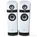 Focal Scala Utopia Evo Floorstanding Speakers; White Carrara Pair