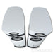 Focal Scala Utopia Evo Floorstanding Speakers; White Carrara Pair