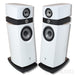 Focal Scala Utopia Evo Floorstanding Speakers; White Carrara Pair