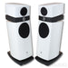 Focal Scala Utopia Evo Floorstanding Speakers; White Carrara Pair