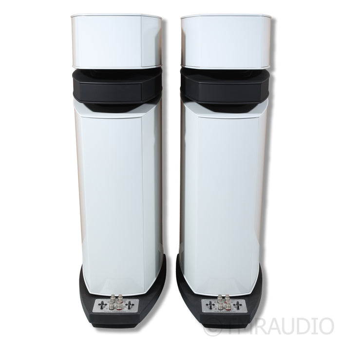 Focal Scala Utopia Evo Floorstanding Speakers; White Carrara Pair