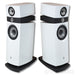 Focal Scala Utopia Evo Floorstanding Speakers; White Carrara Pair