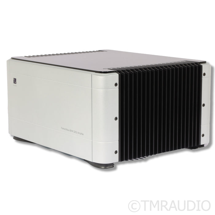 PS Audio BHK Signature 250 Stereo Hybrid Power Amplifier; Silver
