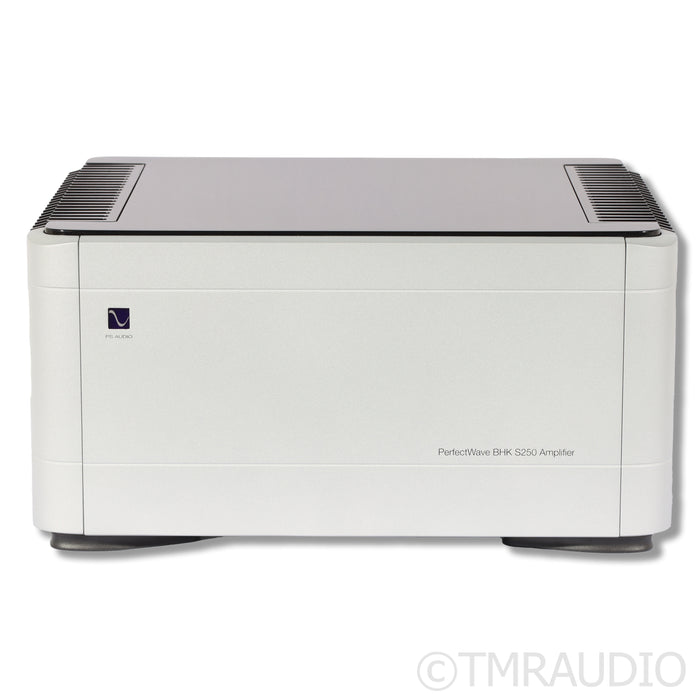 PS Audio BHK Signature 250 Stereo Hybrid Power Amplifier; Silver