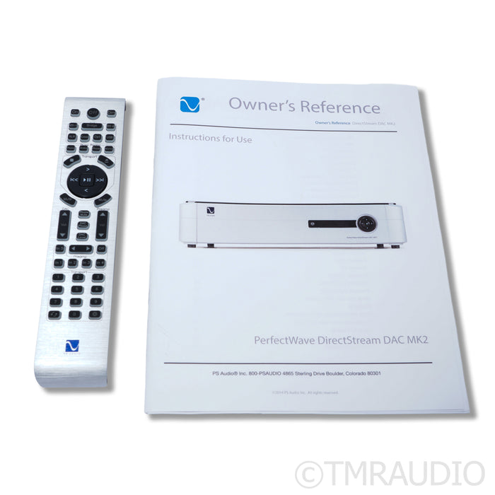 PS Audio DirectStream DAC MK2; Silver