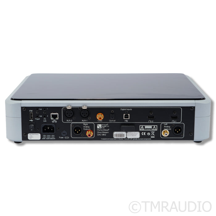 PS Audio DirectStream DAC MK2; Silver