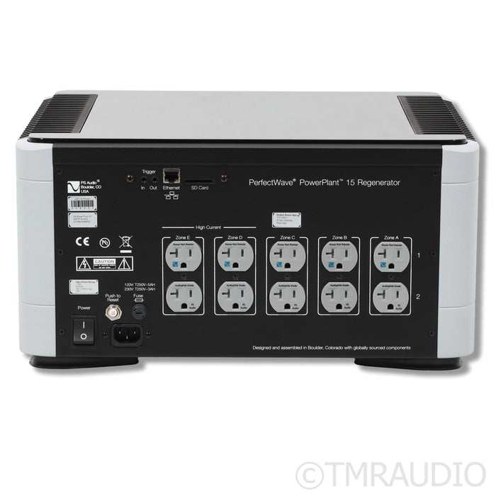 PS Audio DirectStream Power Plant 15 AC Power Regenerator; Silver