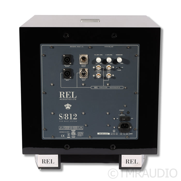 REL Acoustics S/812 12" Powered Subwoofer (3/3)