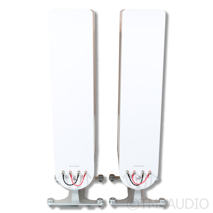 PS Audio Aspen FR20 Floorstanding Speaker Pair; White