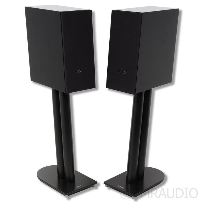 PMC twenty5 22i Bookshelf Speaker Pair w/Stands; High Gloss Black