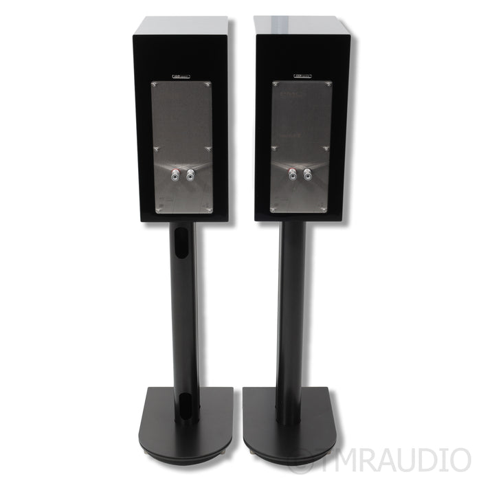 PMC twenty5 22i Bookshelf Speaker Pair w/Stands; High Gloss Black