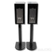 PMC twenty5 22i Bookshelf Speaker Pair w/Stands; High Gloss Black