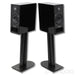 PMC twenty5 22i Bookshelf Speaker Pair w/Stands; High Gloss Black
