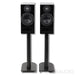 PMC twenty5 22i Bookshelf Speaker Pair w/Stands; High Gloss Black