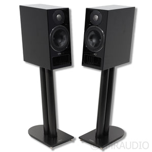 PMC twenty5 22i Bookshelf Speaker Pair w/Stands; High Gloss Black