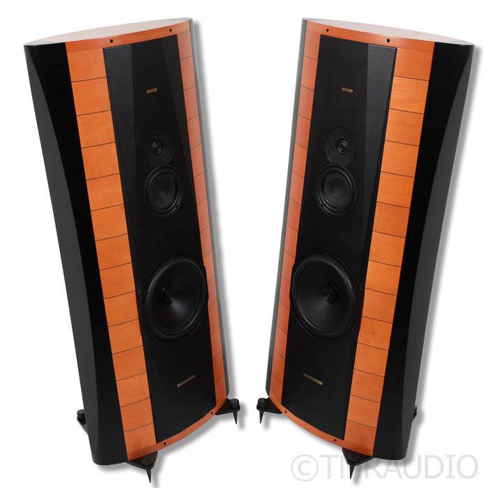 Sonus Faber Elipsa Floorstanding Speakers; Maple Pair