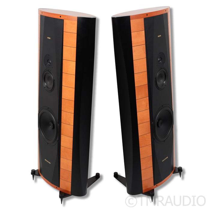 Sonus Faber Elipsa Floorstanding Speakers; Maple Pair