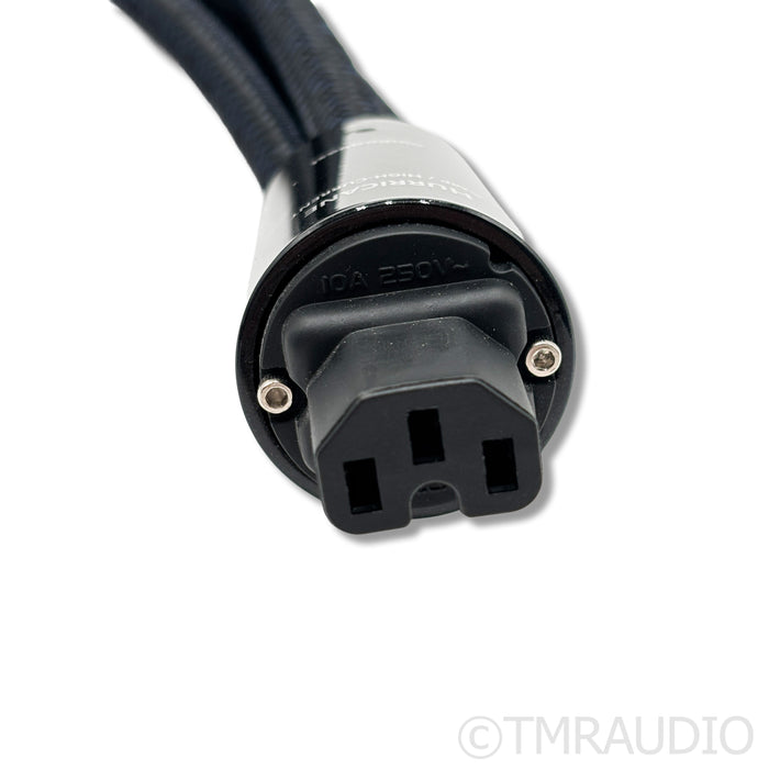 AudioQuest Hurricane High Current Power Cable; 1m