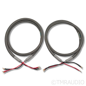 Acoustic Zen Satori Speaker Cables; 8ft Pair