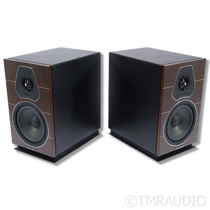 Sonus Faber Lumina II Bookshelf Speakers; Wenge Pair