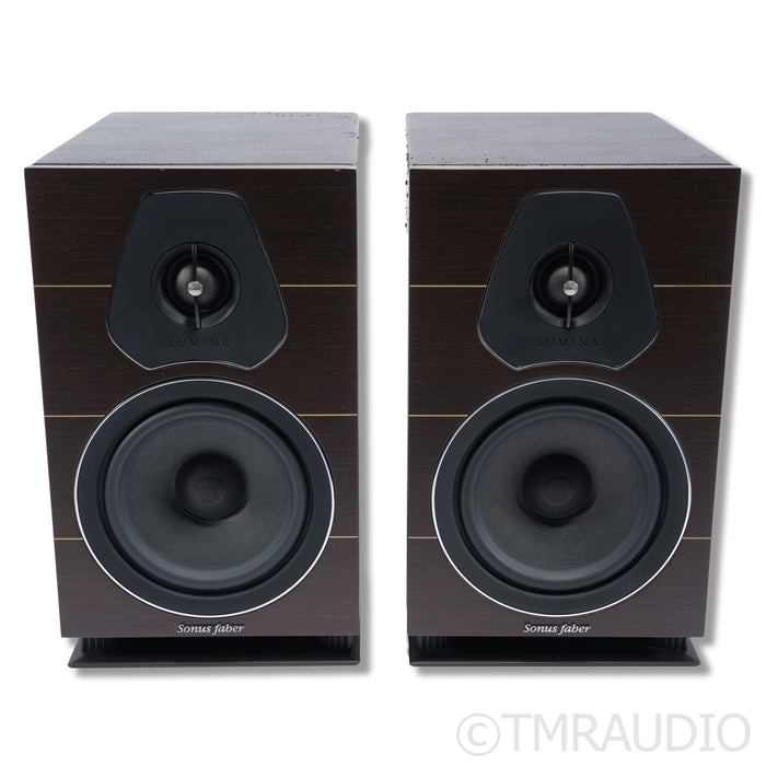 Sonus Faber Lumina II Bookshelf Speakers; Wenge Pair