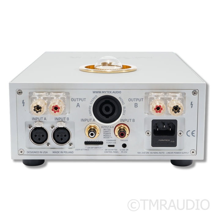 Mytek Empire Stereo GanFET Stereo Power Amplifier
