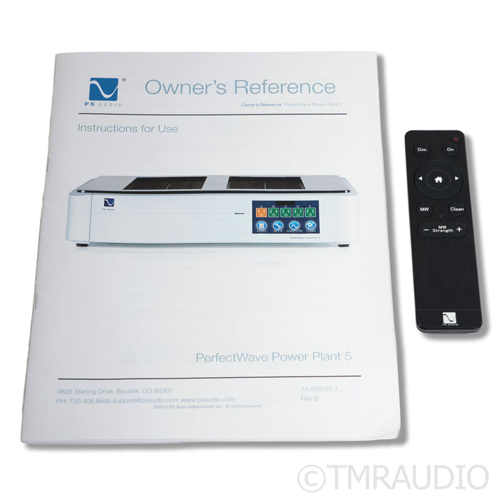 PS Audio Perfectwave Power Plant P5 AC Power Conditioner