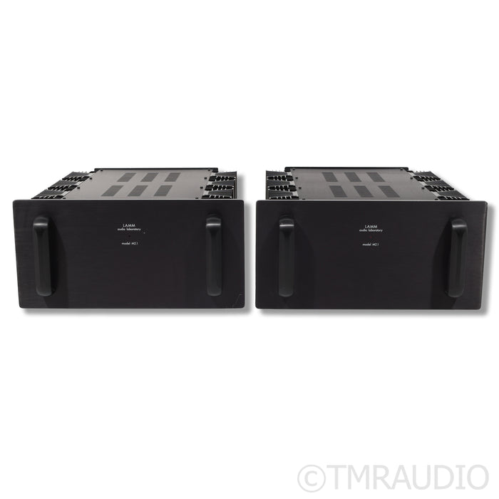 Lamm Industries M2.1  Hybrid Monoblock Power Amplifiers; Black Pair
