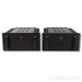 Lamm Industries M2.1  Hybrid Monoblock Power Amplifiers; Black Pair