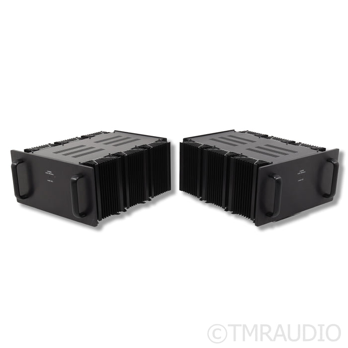 Lamm Industries M2.1  Hybrid Monoblock Power Amplifiers; Black Pair