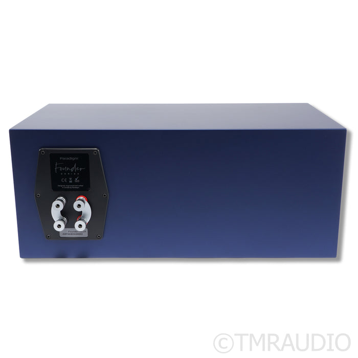 Paradigm Founder 70LCR Center Channel Speaker; Azure Ice