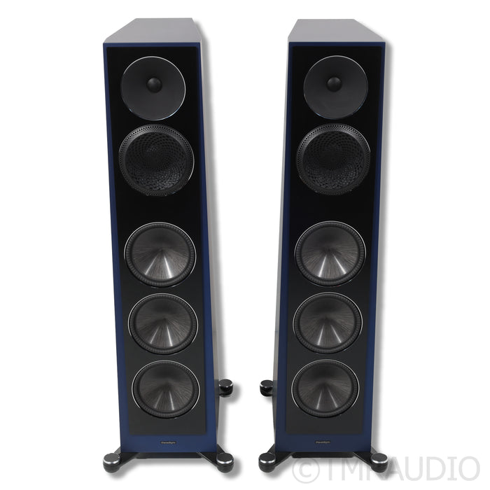 Paradigm Founder 100F Floorstanding Speaker Pair; Azure Ice