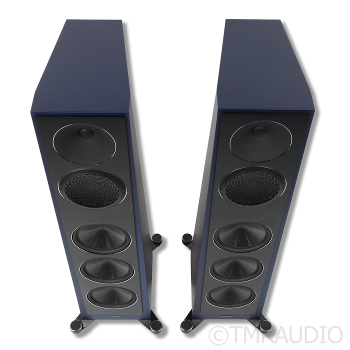 Paradigm Founder 100F Floorstanding Speaker Pair; Azure Ice