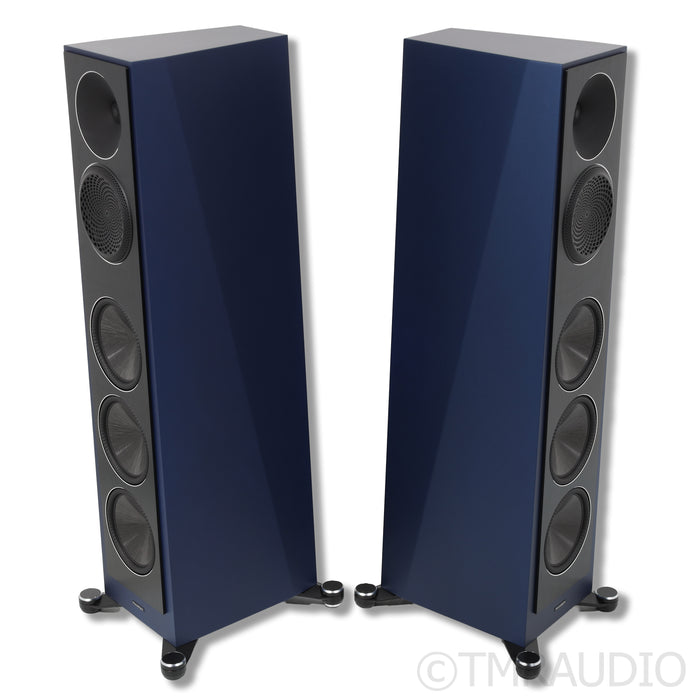 Paradigm Founder 100F Floorstanding Speaker Pair; Azure Ice